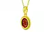 Panchdhatu Hessonite Garnet Pendant Limited Quality (P7)