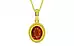 Panchdhatu Hessonite Garnet Pendant Limited Quality (P7)