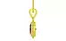 Panchdhatu Hessonite Garnet Pendant Limited Quality (P7)