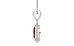 Sterling Silver Hessonite Garnet Pendant Rare Quality (P7)