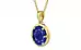 Ashtadhatu Thailand Blue Sapphire Pendant Prime Quality (P8)
