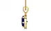 Ashtadhatu Thailand Blue Sapphire Pendant Prime Quality (P8)