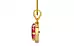 Gold Ruby Pendant Fine Quality (P8)