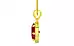 Panchdhatu Ruby Pendant Limited Quality (P8)