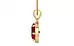 Ashtadhatu Ruby Pendant Rare Quality (P8)