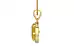 Ashtadhatu Thailand Yellow Sapphire Pendant Fine Quality (P8)