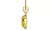 Ashtadhatu Thailand Yellow Sapphire Pendant Limited Quality (P8)