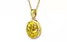 Ashtadhatu Thailand Yellow Sapphire Pendant Limited Quality (P8)