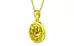 Panchdhatu Thailand Yellow Sapphire Pendant Limited Quality (P8)
