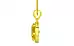 Panchdhatu Thailand Yellow Sapphire Pendant Limited Quality (P8)