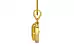 Gold Thailand Yellow Sapphire Pendant Prime Quality (P8)