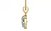 Ashtadhatu Ceylon Blue Sapphire Pendant Fine Quality (P8)