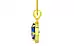 Panchdhatu Ceylon Blue Sapphire Pendant Limited Quality (P8)