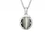 Sterling Silver Cat's Eye Pendant Fine Quality (P8)
