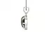 Sterling Silver Cat's Eye Pendant Fine Quality (P8)