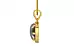 Gold Cat's Eye Pendant Fine Quality (P8)