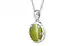Sterling Silver Cat's Eye Pendant Limited Quality (P8)