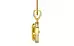 Ashtadhatu Ceylon Yellow Sapphire Pendant Limited Quality (P8)