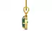 Gold Emerald Pendant Fine Quality (P8)