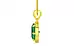 Panchdhatu Emerald Pendant Rare Quality (P8)