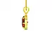 Panchdhatu Hessonite Garnet Pendant Limited Quality (P8)