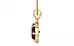 Ashtadhatu Hessonite Garnet Pendant Prime Quality (P8)