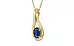 Ashtadhatu Thailand Blue Sapphire Pendant Limited Quality (P9)