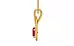 Gold Ruby Pendant Limited Quality (P9)