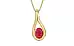 Ashtadhatu Ruby Pendant Prime Quality (P9)