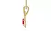 Ashtadhatu Ruby Pendant Prime Quality (P9)