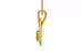 Gold Thailand Yellow Sapphire Pendant Fine Quality (P9)