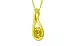 Panchdhatu Thailand Yellow Sapphire Pendant Limited Quality (P9)