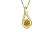 Ashtadhatu Thailand Yellow Sapphire Pendant Prime Quality (P9)