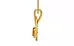 Gold Thailand Yellow Sapphire Pendant Rare Quality (P9)