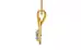 Gold Ceylon Blue Sapphire Pendant Fine Quality (P9)