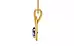 Gold Ceylon Blue Sapphire Pendant Limited Quality (P9)