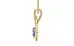 Ashtadhatu Ceylon Blue Sapphire Pendant Prime Quality (P9)