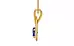 Gold Ceylon Blue Sapphire Pendant Rare Quality (P9)