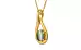 Gold Cat's Eye Pendant Fine Quality (P9)