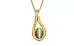 Gold Cat's Eye Pendant Fine Quality (P9)