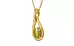 Gold Cat's Eye Pendant Limited Quality (P9)