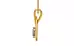 Gold Cat's Eye Pendant Prime Quality (P9)