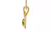 Gold Cat's Eye Pendant Rare Quality (P9)