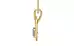 Ashtadhatu Ceylon White Sapphire Pendant Fine Quality (P9)