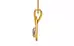 Gold Ceylon Yellow Sapphire Pendant Prime Quality (P9)