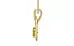 Ashtadhatu Ceylon Yellow Sapphire Pendant Rare Quality (P9)
