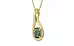Ashtadhatu Emerald Pendant Fine Quality (P9)