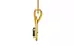 Gold Emerald Pendant Fine Quality (P9)