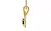Gold Emerald Pendant Prime Quality (P9)