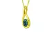 Panchdhatu Emerald Pendant Prime Quality (P9)